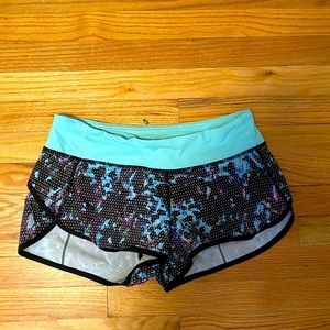 Lululemon Speed Up Short- 2.5”